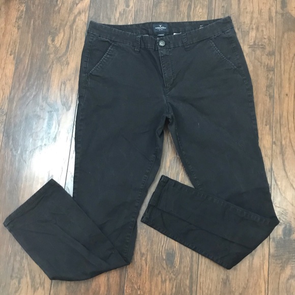 American Eagle Outfitters Pants - American Eagle Black Skinny Stretch Pant 14